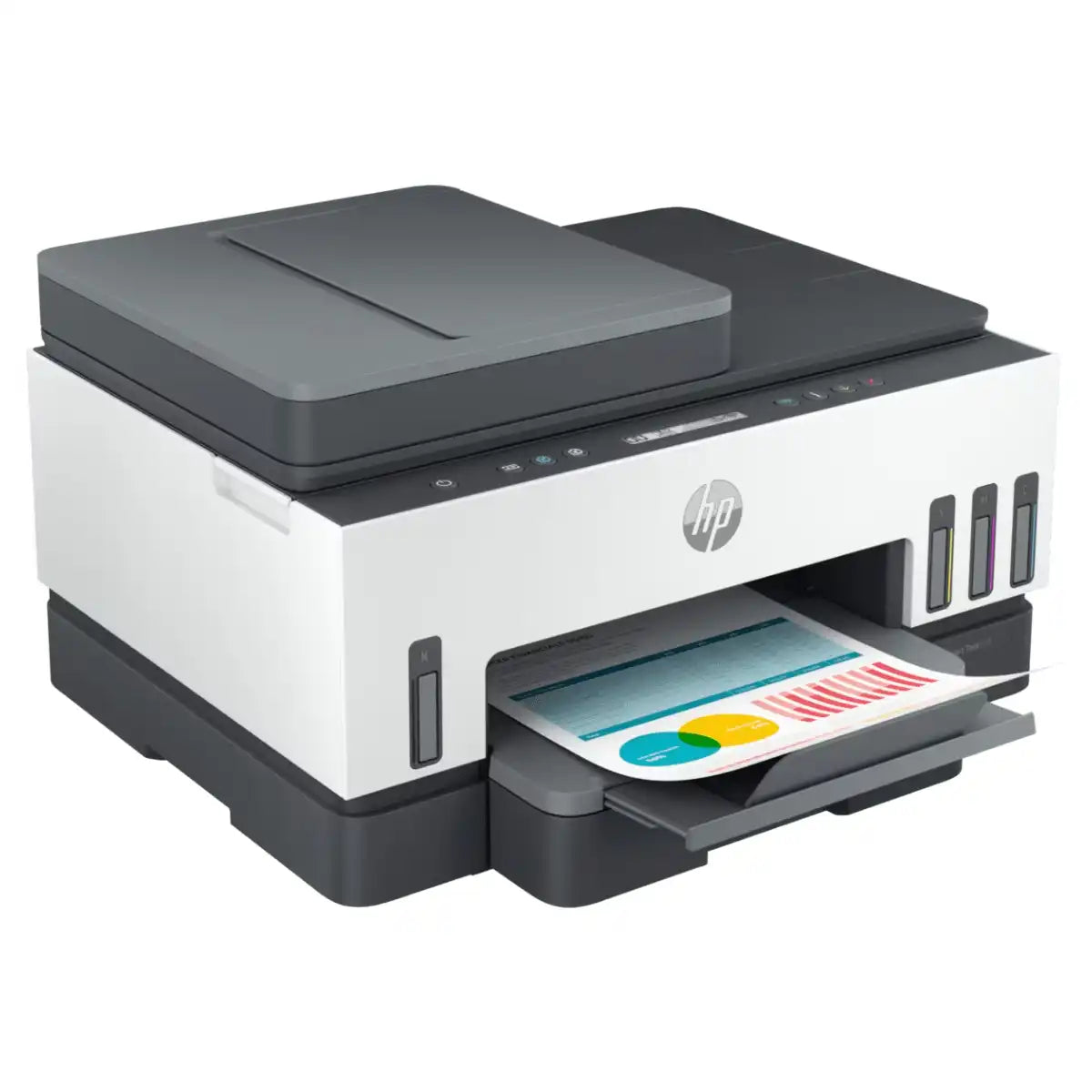 ปริ้นเตอร์อิงค์เจ็ท HP Smart Tank 750 (6UU47A) สีขาวSpeedCom