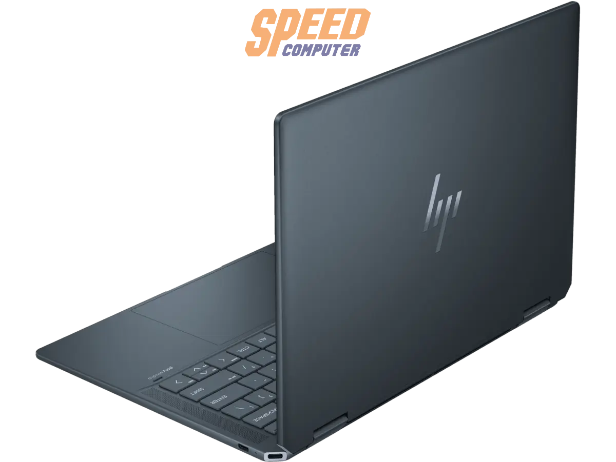 โน๊ตบุ๊ค HP Spectre x360 14 - eu0009TU(9Q4M4PA) Ultra 5 สีเทา(Slate Blue) - SpeedCom