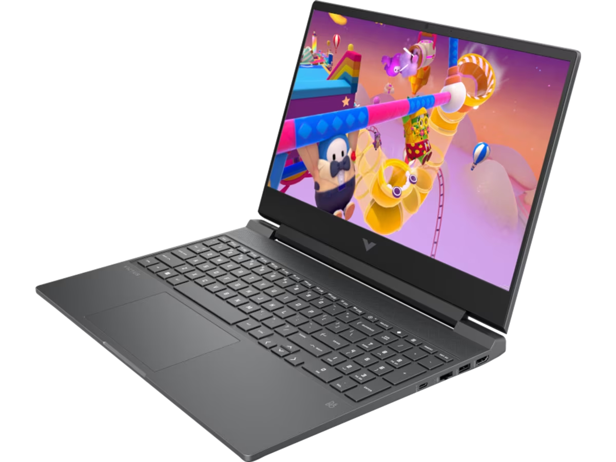 โน๊ตบุ๊ค HP Victus Gaming Laptop 15-fb3271AX Mica Silver - SpeedCom