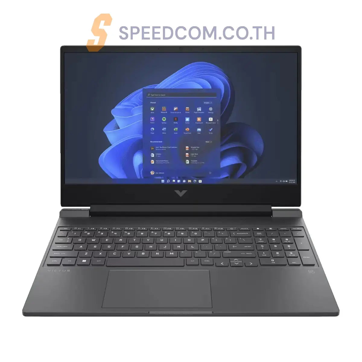 โน๊ตบุ๊ค HP Victus 15 FA2305TX i7 Gen13 สีเงิน (Mica Silver) - SpeedCom