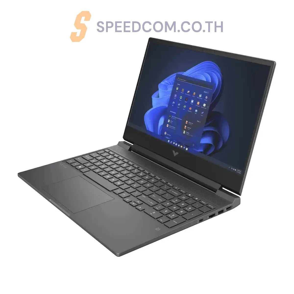 โน๊ตบุ๊ค HP Victus 15 FA2305TX i7 Gen13 สีเงิน (Mica Silver) - SpeedCom