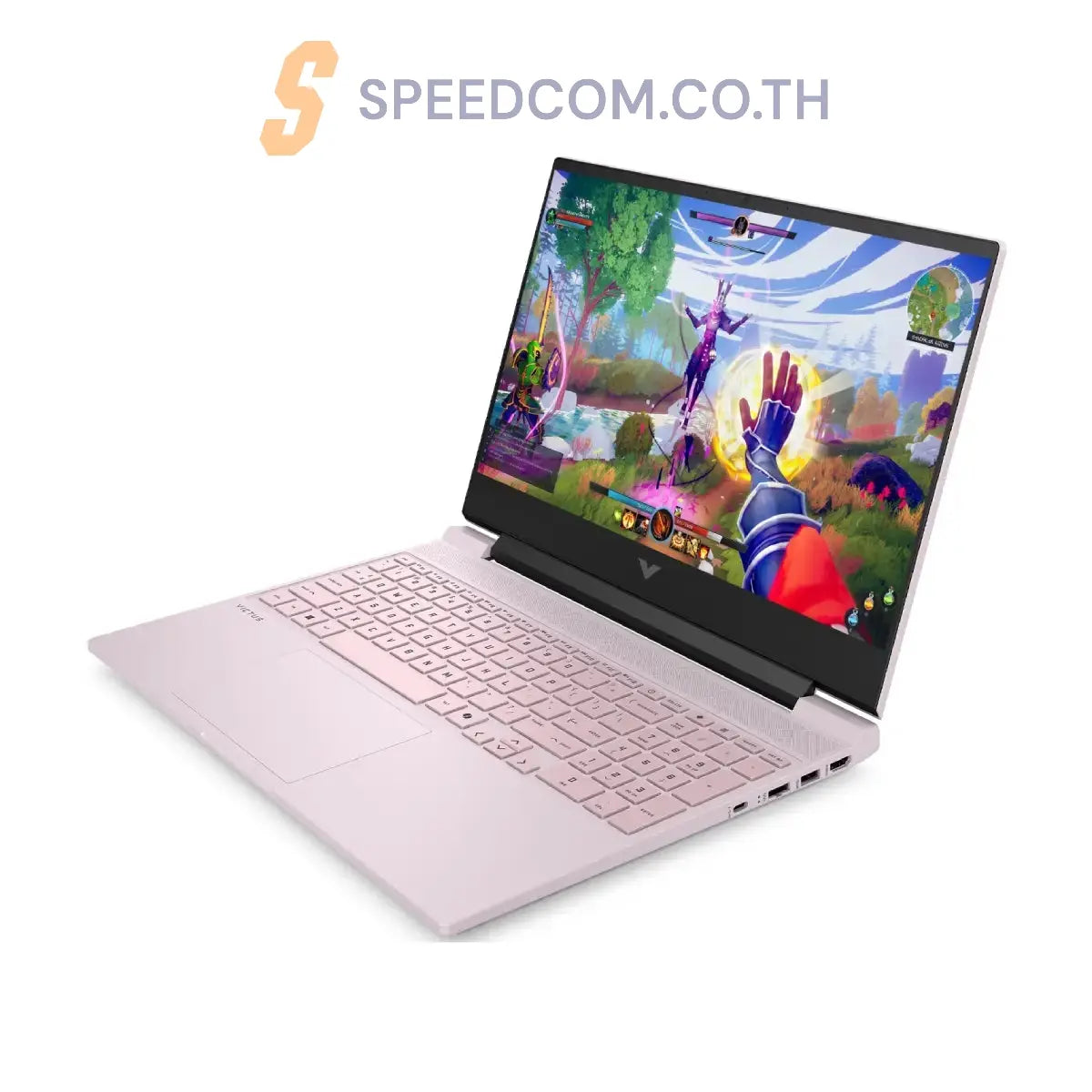 โน๊ตบุ๊ค HP Victus 15 FA2306TX i7 Gen13 สีชมพู - SpeedCom