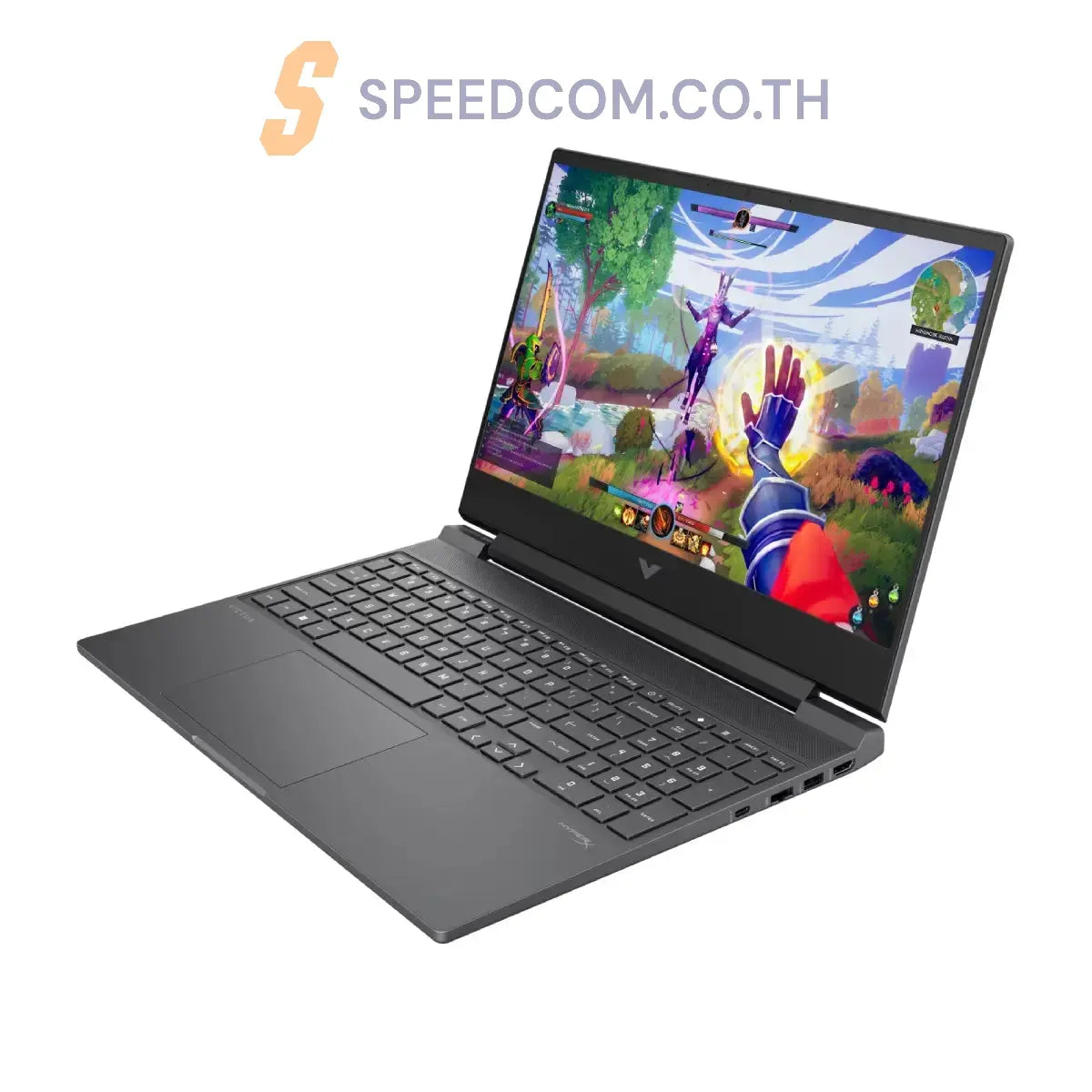 โน๊ตบุ๊ค HP Victus 15 FB3087AX Ryzen 7 สีเงิน (Mica Silver) - SpeedCom