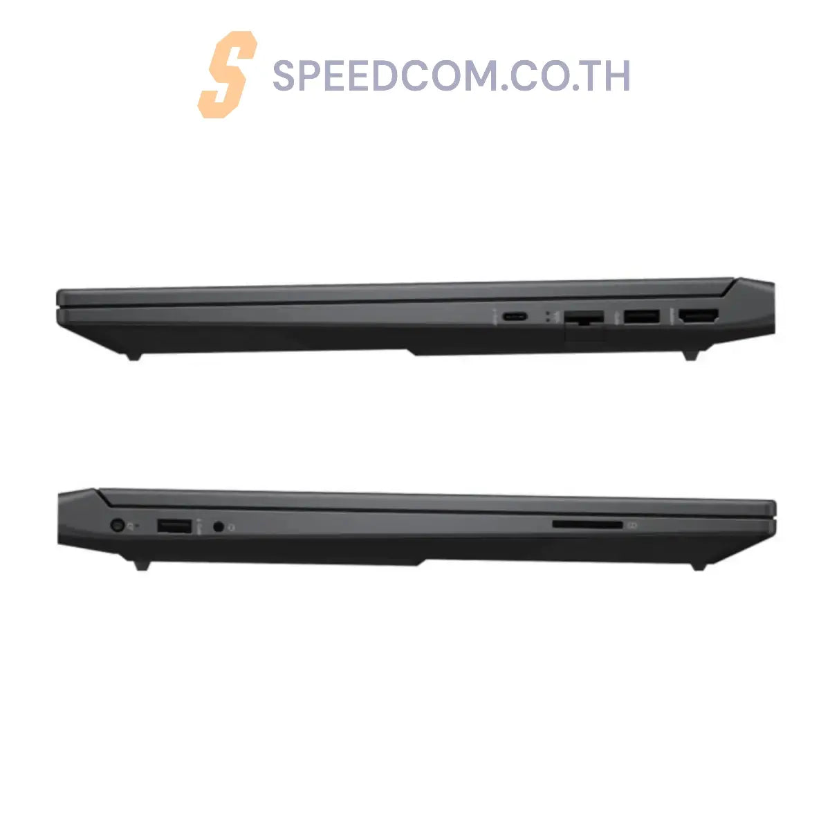 โน๊ตบุ๊ค HP Victus 15 FB3188AX Ryzen 7 สีเทา (Mica Silver) - SpeedCom