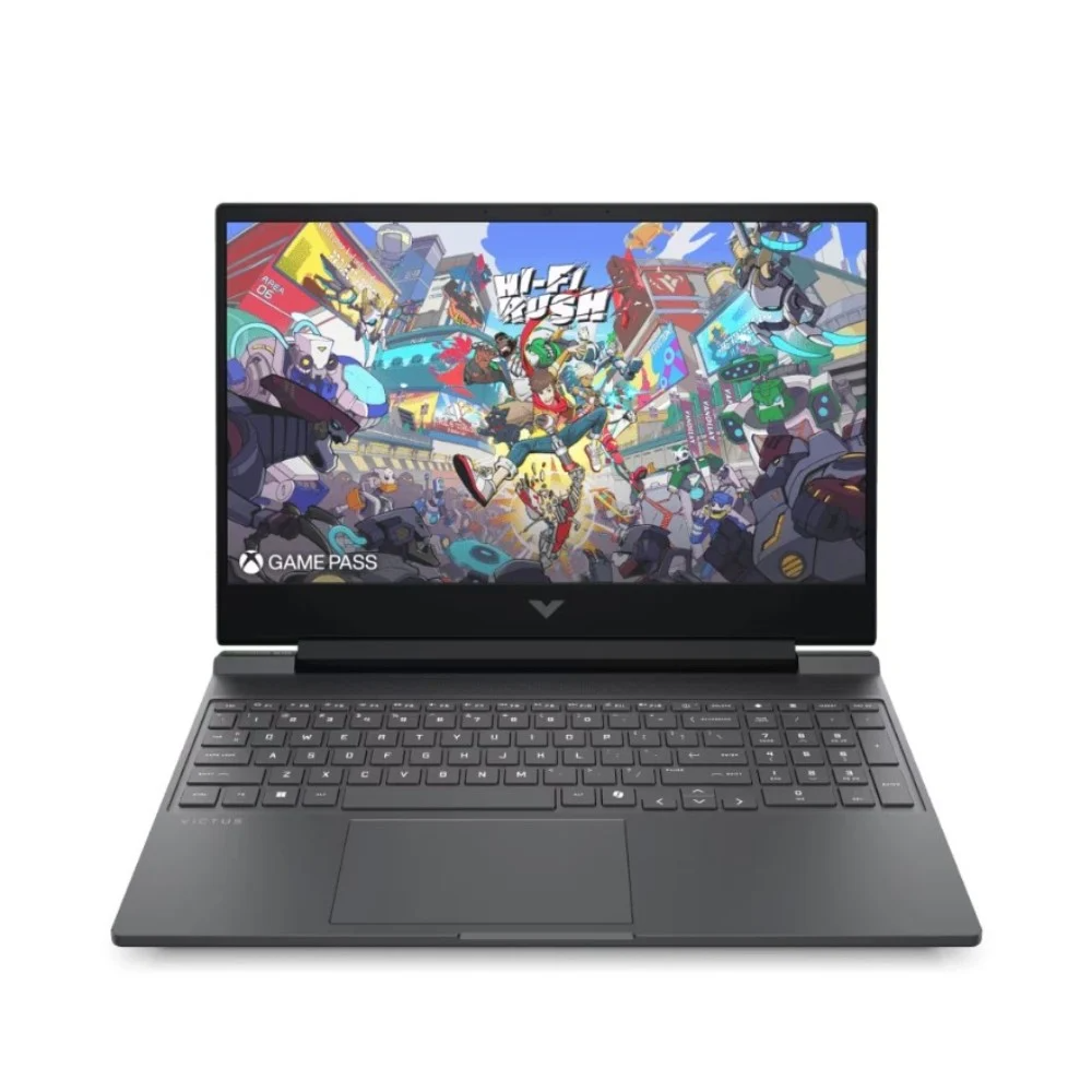 โน๊ตบุ๊ค HP Victus 15-fa2750TX Core i7 Gen14 สีเงิน - SpeedCom