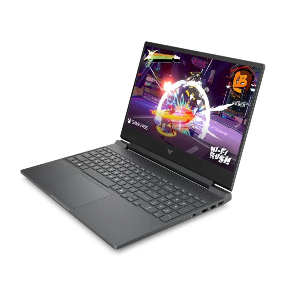 โน๊ตบุ๊ค HP Victus 15-fa2750TX Core i7 Gen14 สีเงิน - SpeedCom