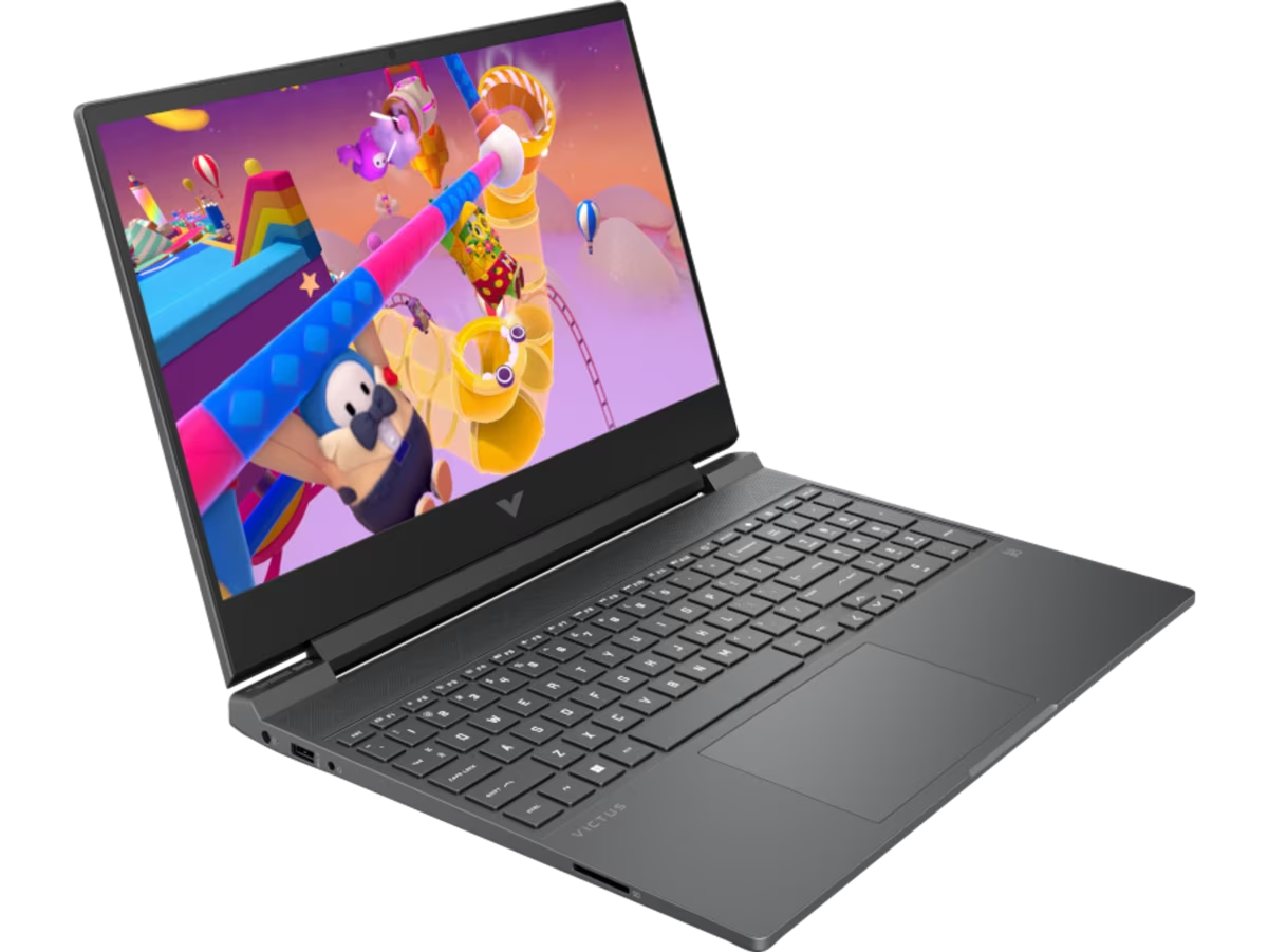 โน๊ตบุ๊ค HP Victus Gaming Laptop 15-fb3271AX Mica Silver - SpeedCom