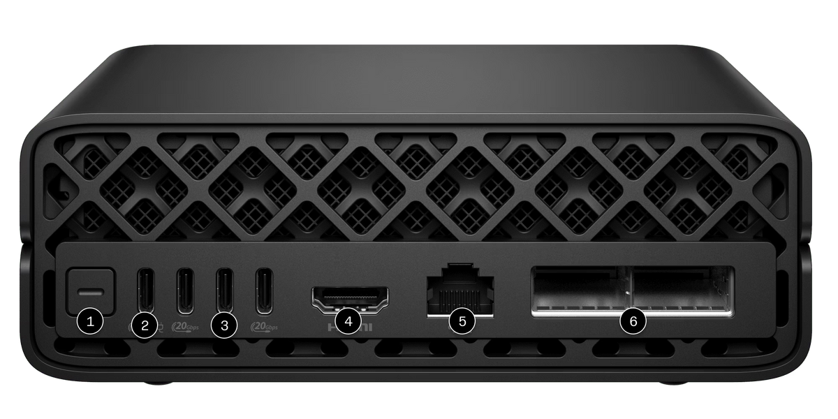 ซูเปอร์คอมพิวเตอร์ HP ZGX Nano G1n AI Station NVIDIA DGX Spark GB10