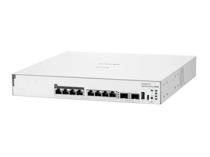 สวิตช์ฮับ HPE Networking Instant On 1940 24G 4F SFP+ Switch - SpeedCom