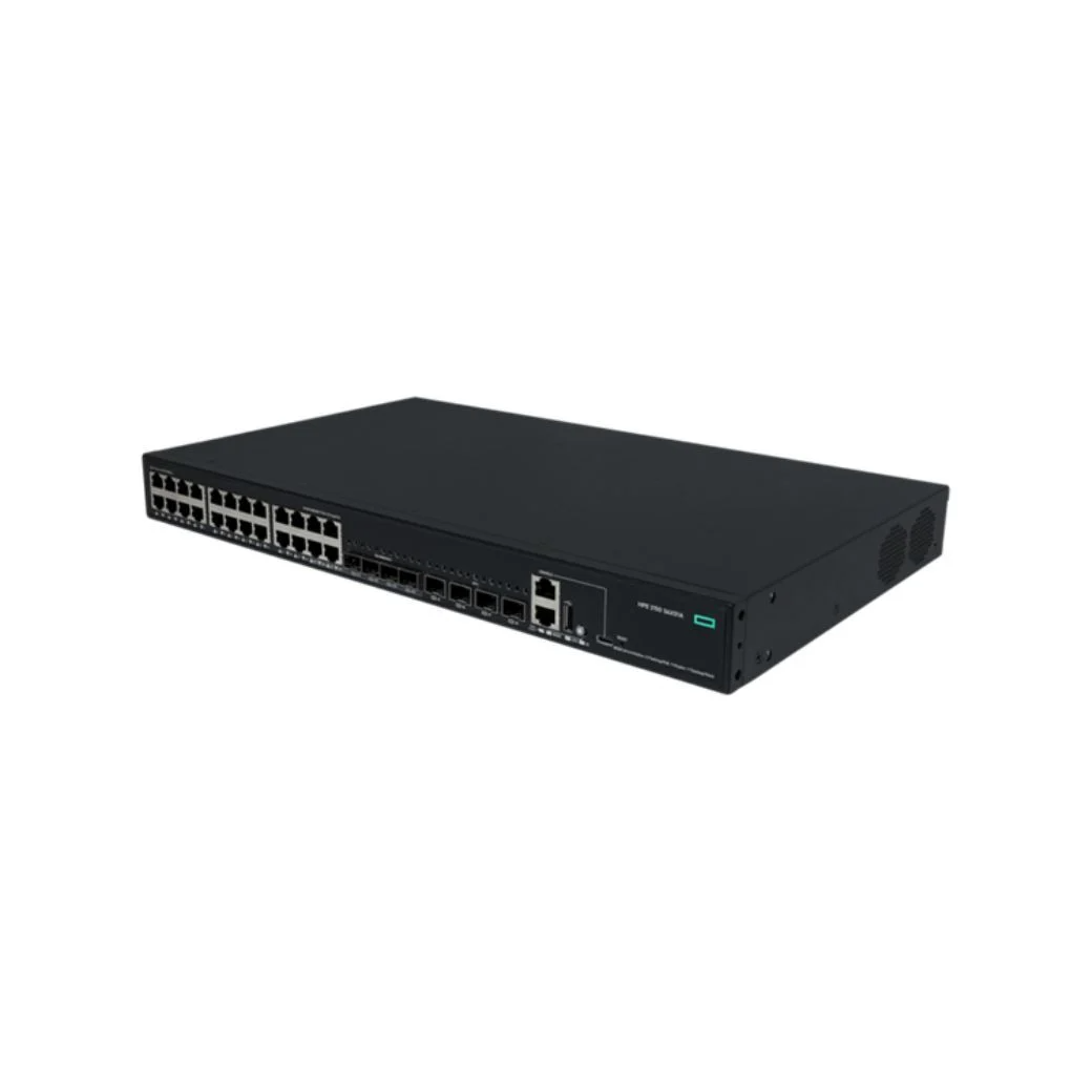 สวิตช์ฮับ HPE Networking CW 2150 24G PoE+ 4F 4P 405W Switch - SpeedCom