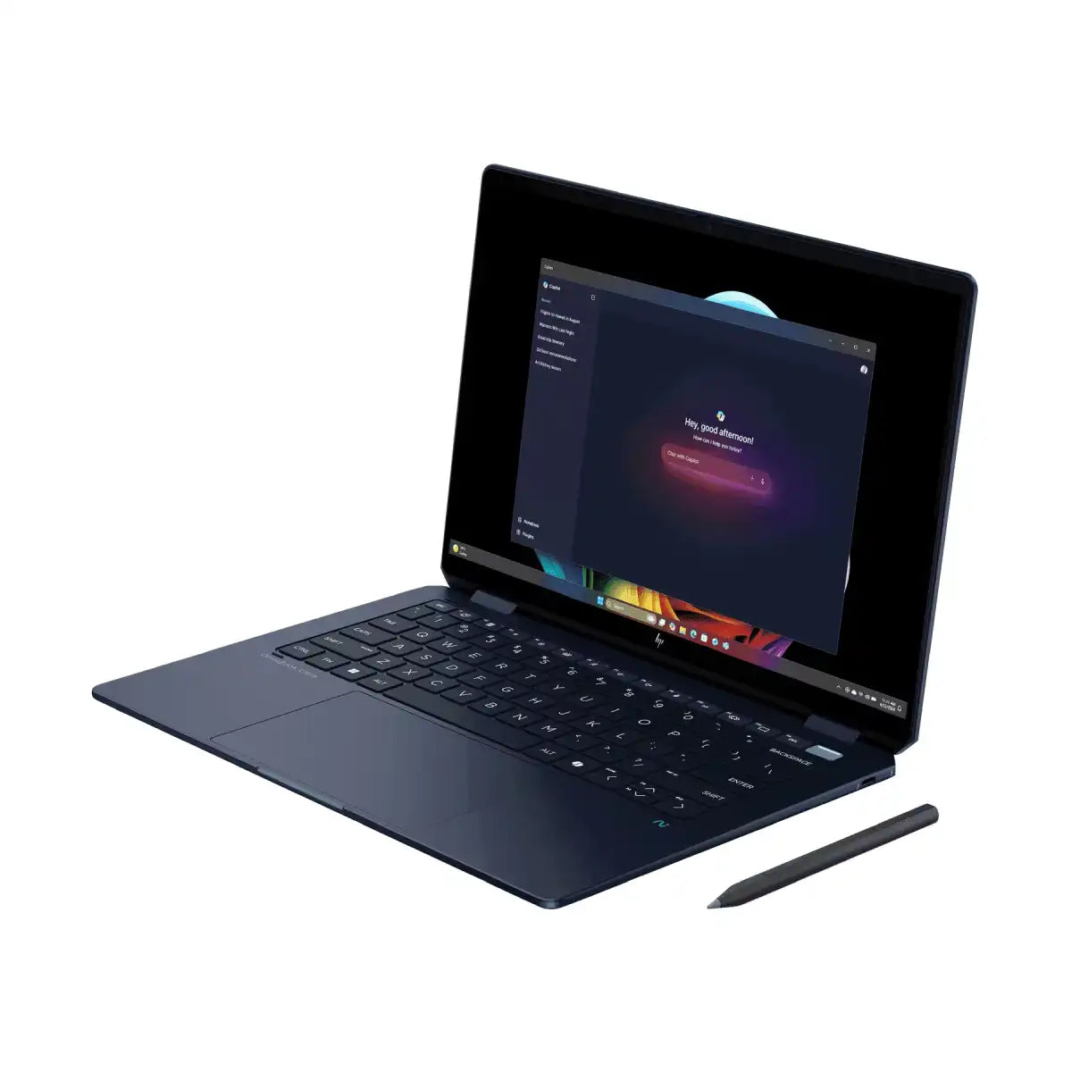 โน๊ตบุ๊ค HP OmniBook Ultra Flip 14-fh0055TU (B17B2PA) Ultra5 สีฟ้า (Atmospheric Blue)SpeedCom