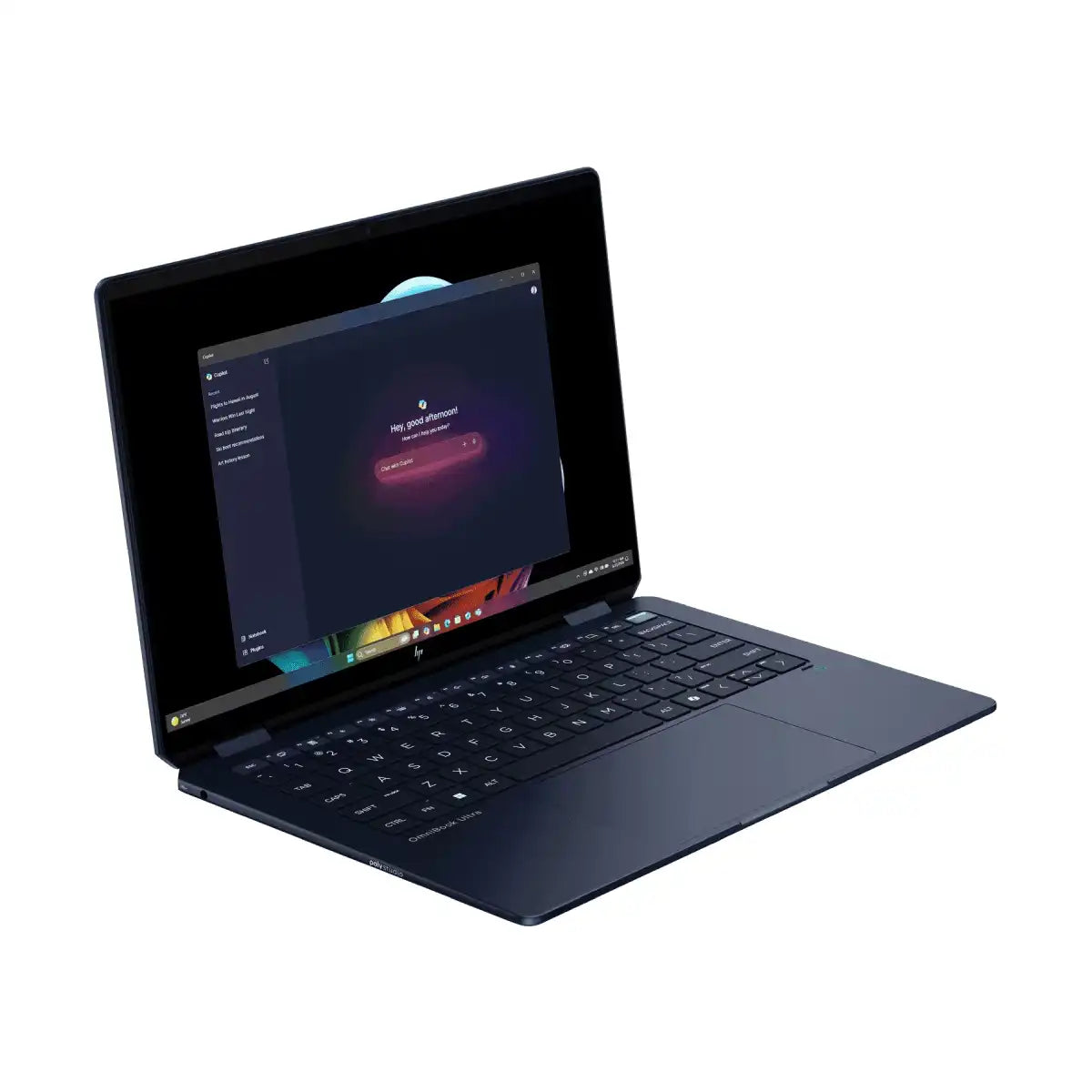 โน๊ตบุ๊ค HP OmniBook Ultra Flip 14-fh0055TU (B17B2PA) Ultra5 สีฟ้า (Atmospheric Blue)SpeedCom