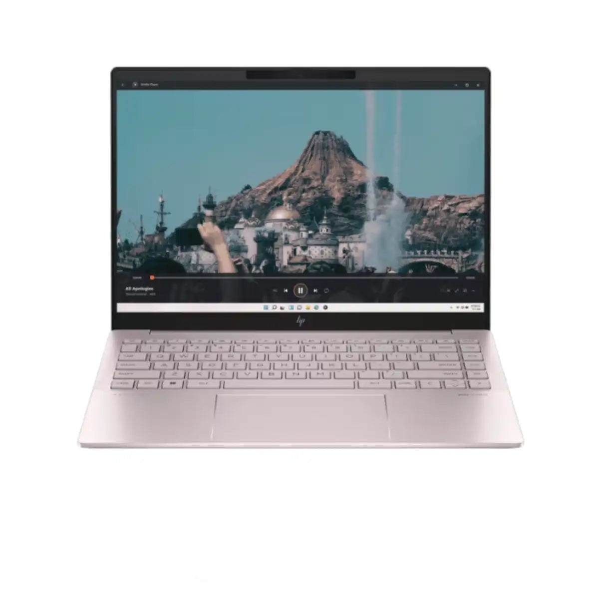 โน๊ตบุ๊ค HP Pavilion Plus 14-EW1096TU (AV8N0PA) Ultra7 สีชมพู (Tranquil Pink)SpeedCom