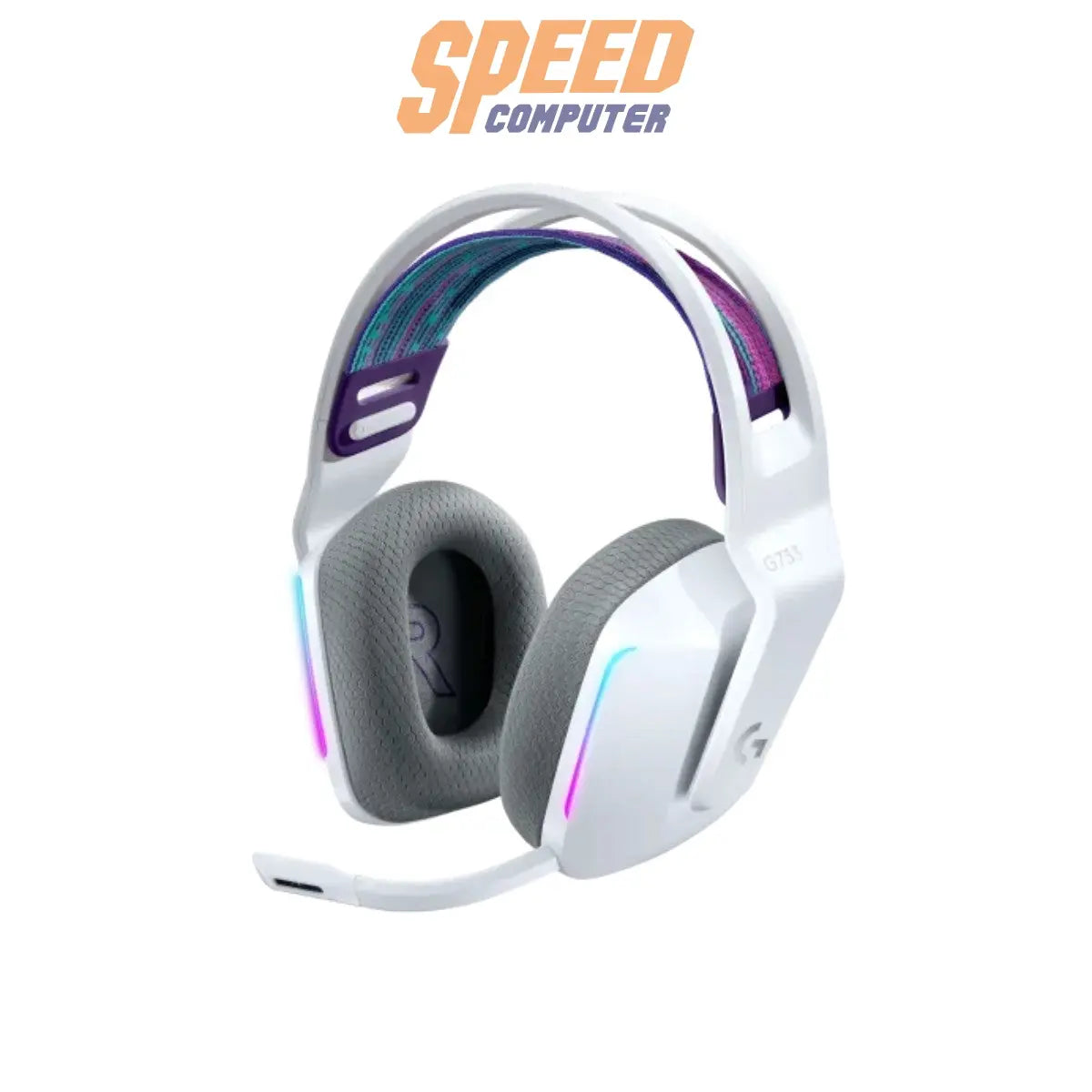หูฟัง Headphones Logitech Gaming G733 WirelessSpeedCom