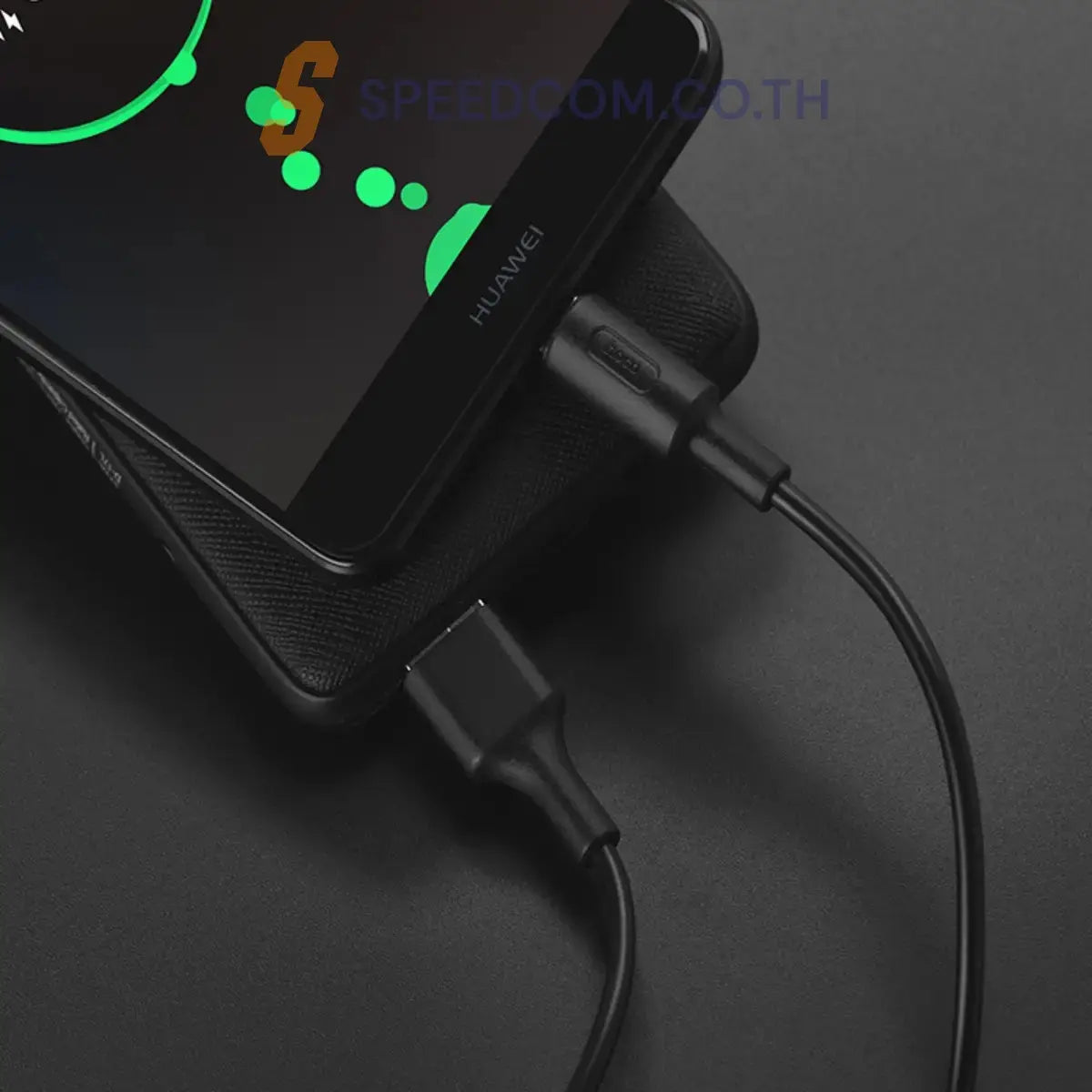 สายชาร์จ Hoco X25 Soarer USB to Type-C สีดำ - SpeedCom
