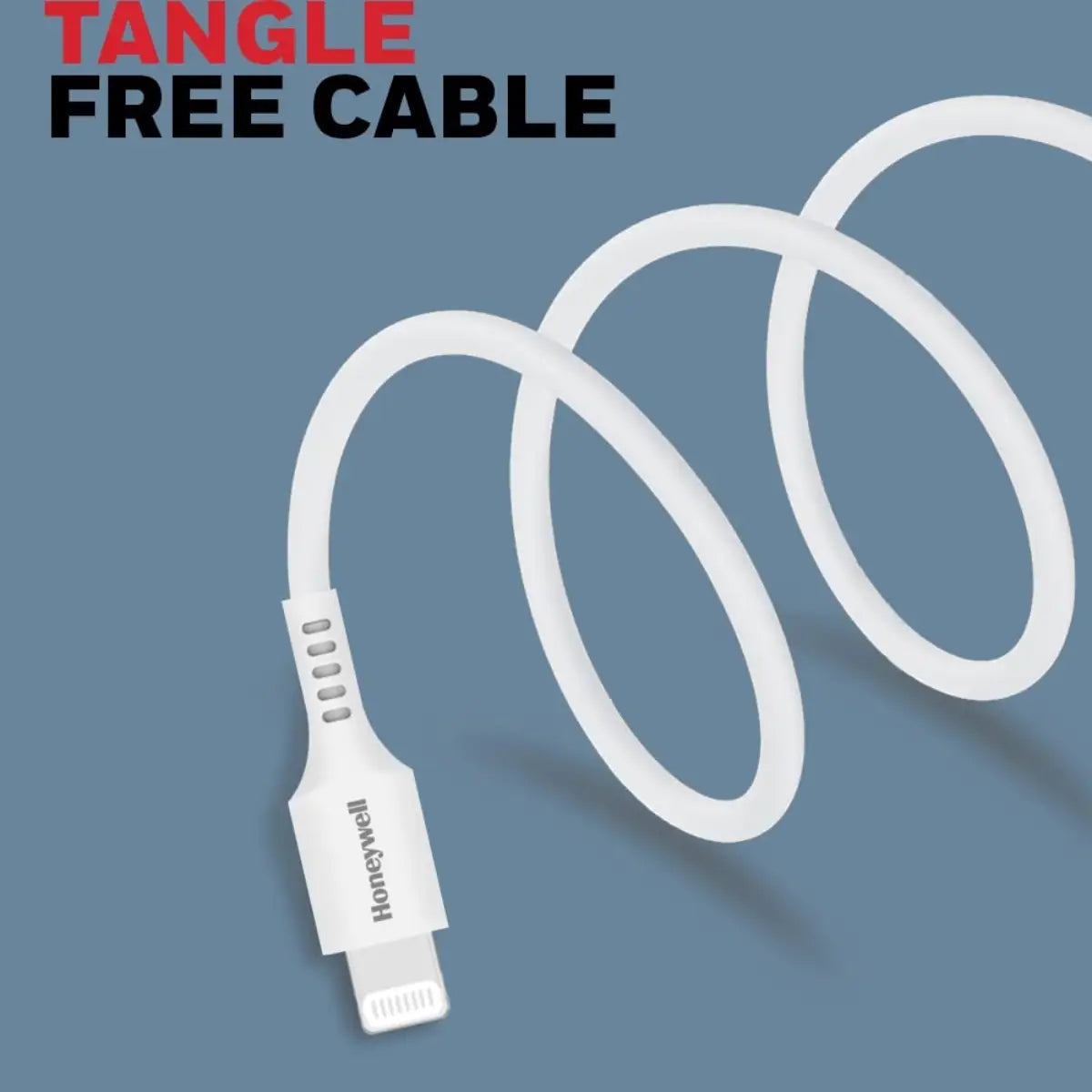 สายชาร์จ Honeywell Apple Lightning Sync & Charge Cable 1.8Mtr