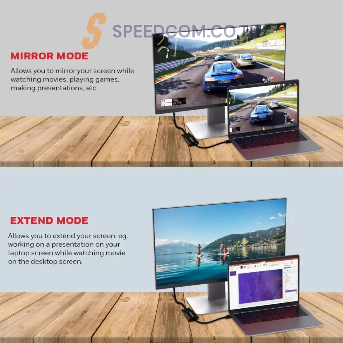 อุปกรณ์แปลงสัญญาณ Honeywell HDMI to VGA Port cable Black