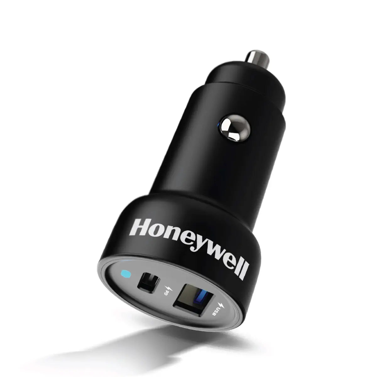 หัวชาร์จบนรถยนต์ Honeywell Micro CLA 18W PD Smart Car Charger สีดำ