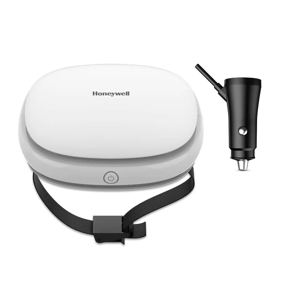 เครื่องฟอกอากาศในรถบนต์ Honeywell Move Pure 3 Car Air Purifier สีขาว