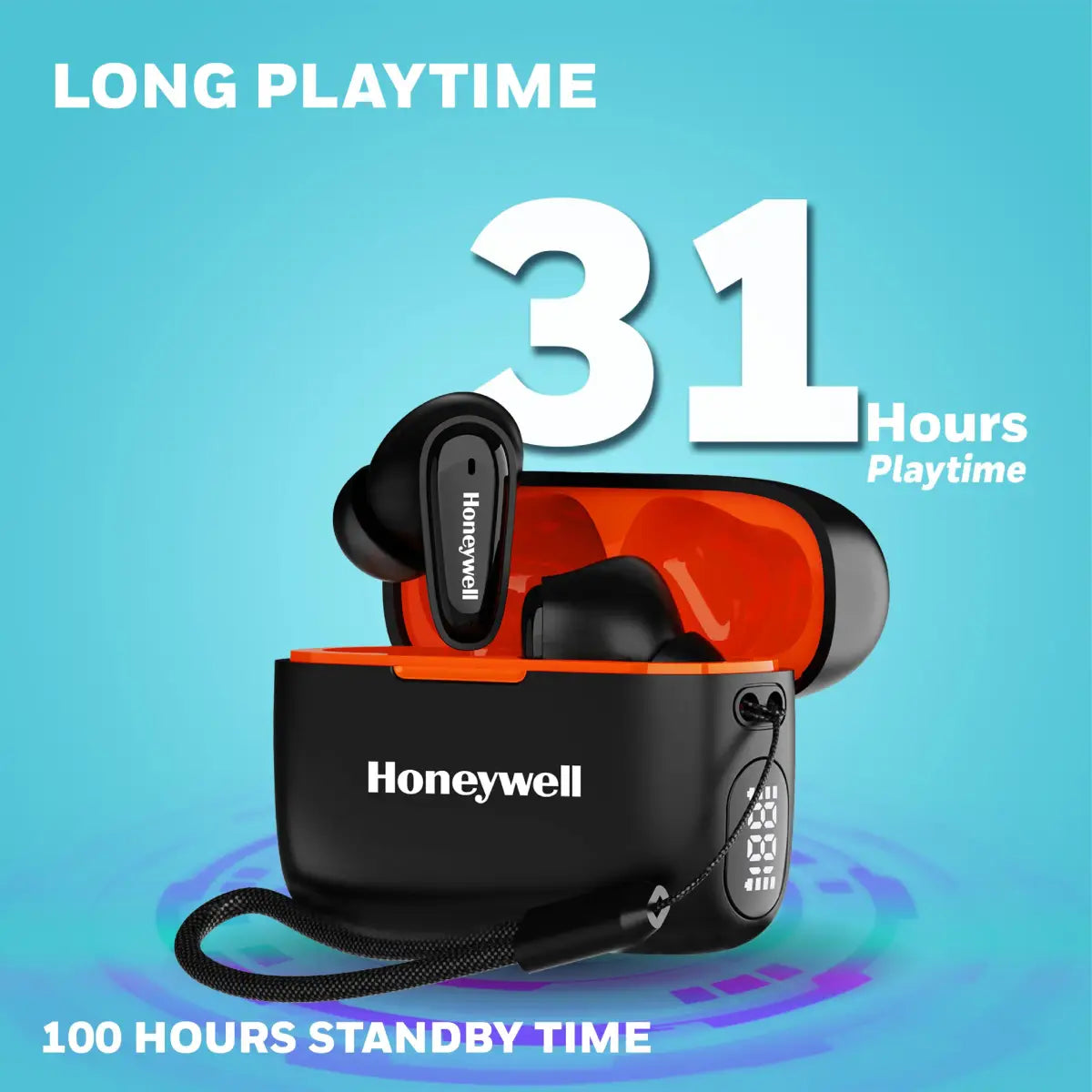 หูฟังอินเอียร์ไร้สาย Honeywell Moxie V1100 Truly Wireless Earbuds - SpeedCom