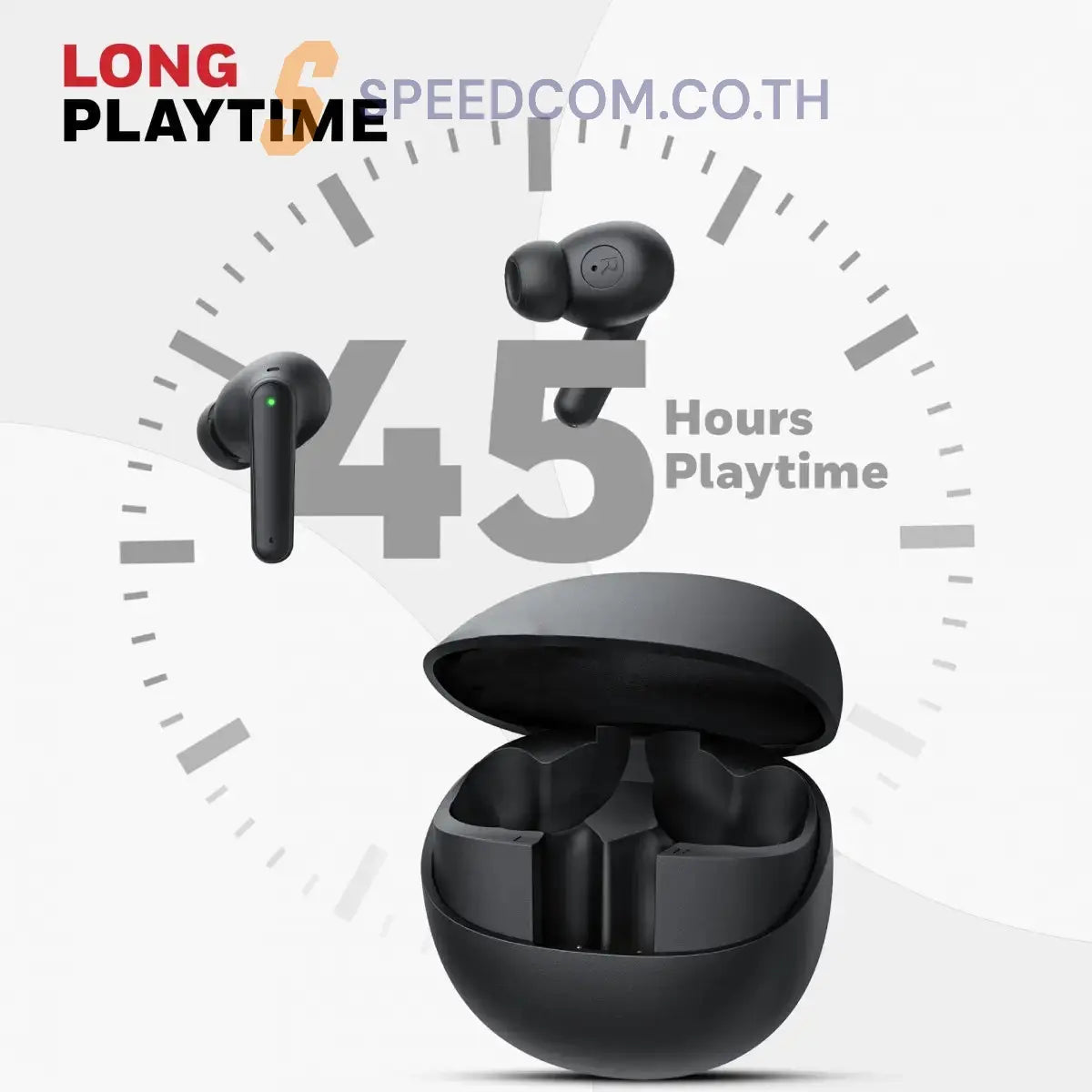 หูฟังอินเอียร์ไร้สาย Honeywell Moxie V1400 Truly Wireless Earbuds