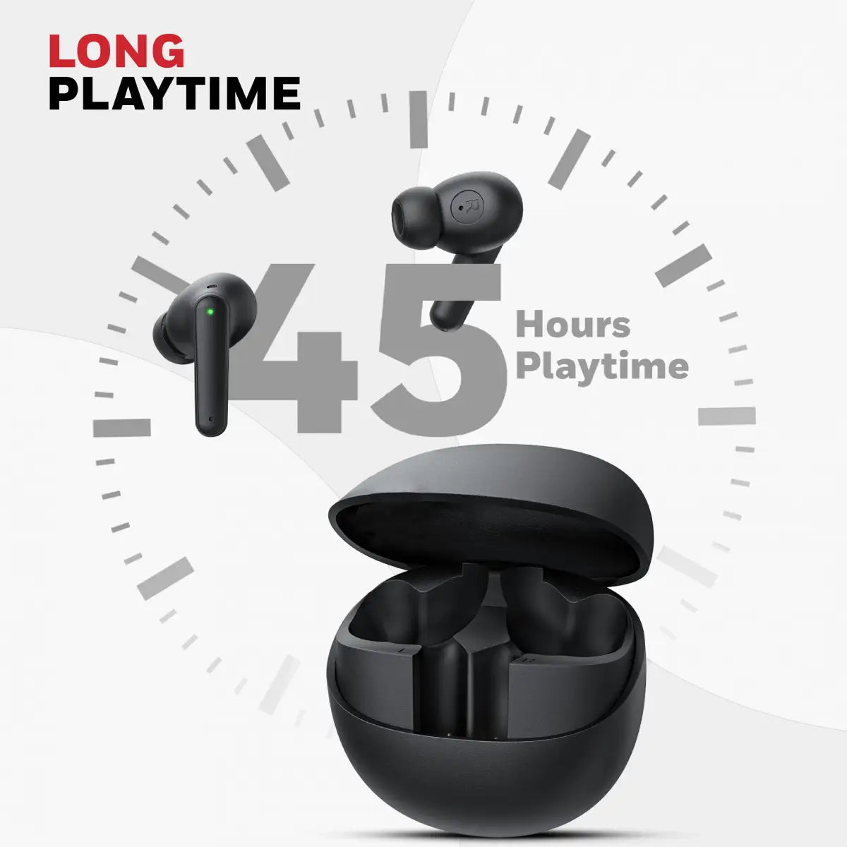 หูฟังอินเอียร์ไร้สาย Honeywell Moxie V1400 Truly Wireless Earbuds