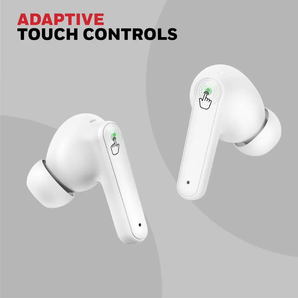 หูฟังอินเอียร์ไร้สาย Honeywell Moxie V1400 Truly Wireless Earbuds