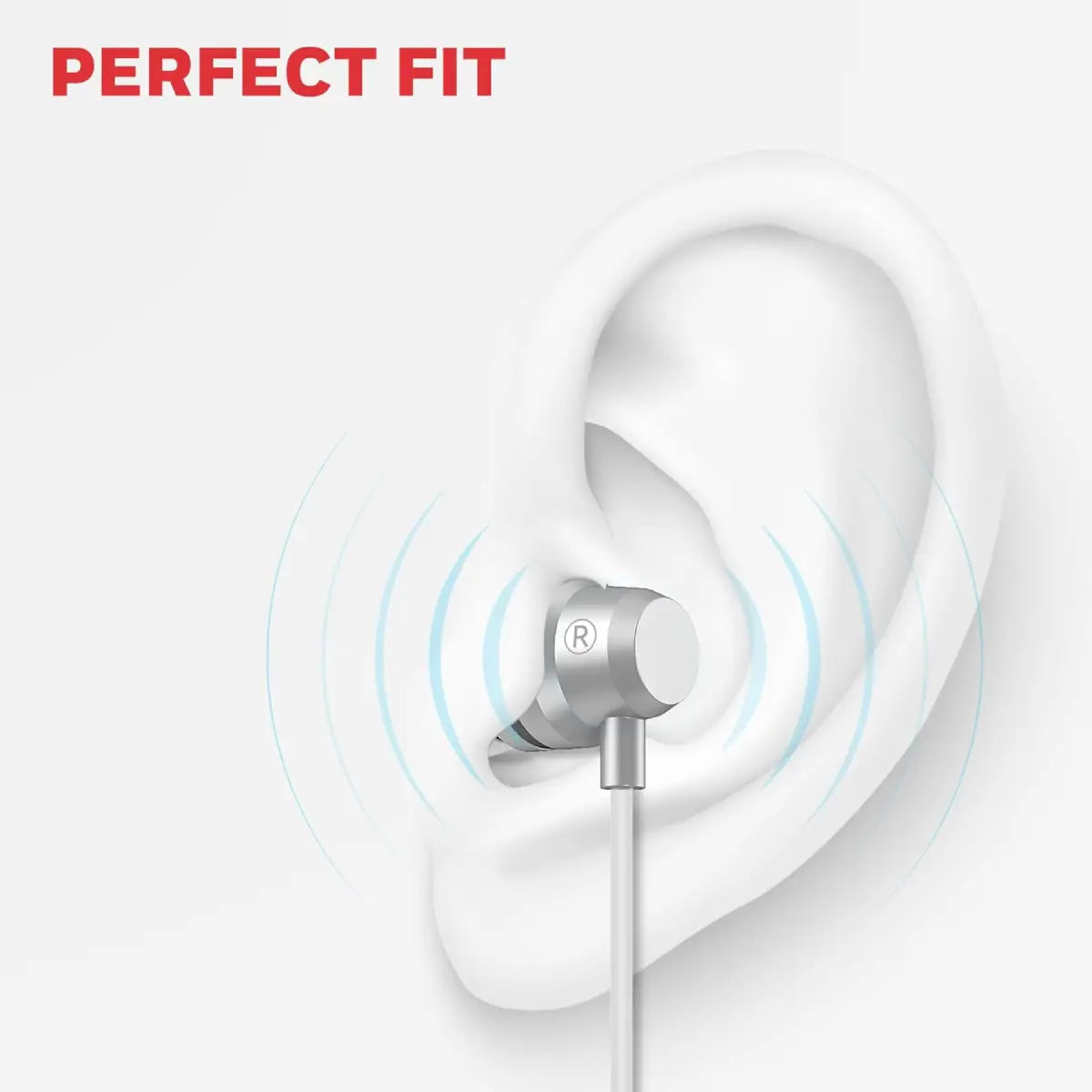 หูฟังอินเอียร์ Honeywell Moxie V50 Wired Earphones