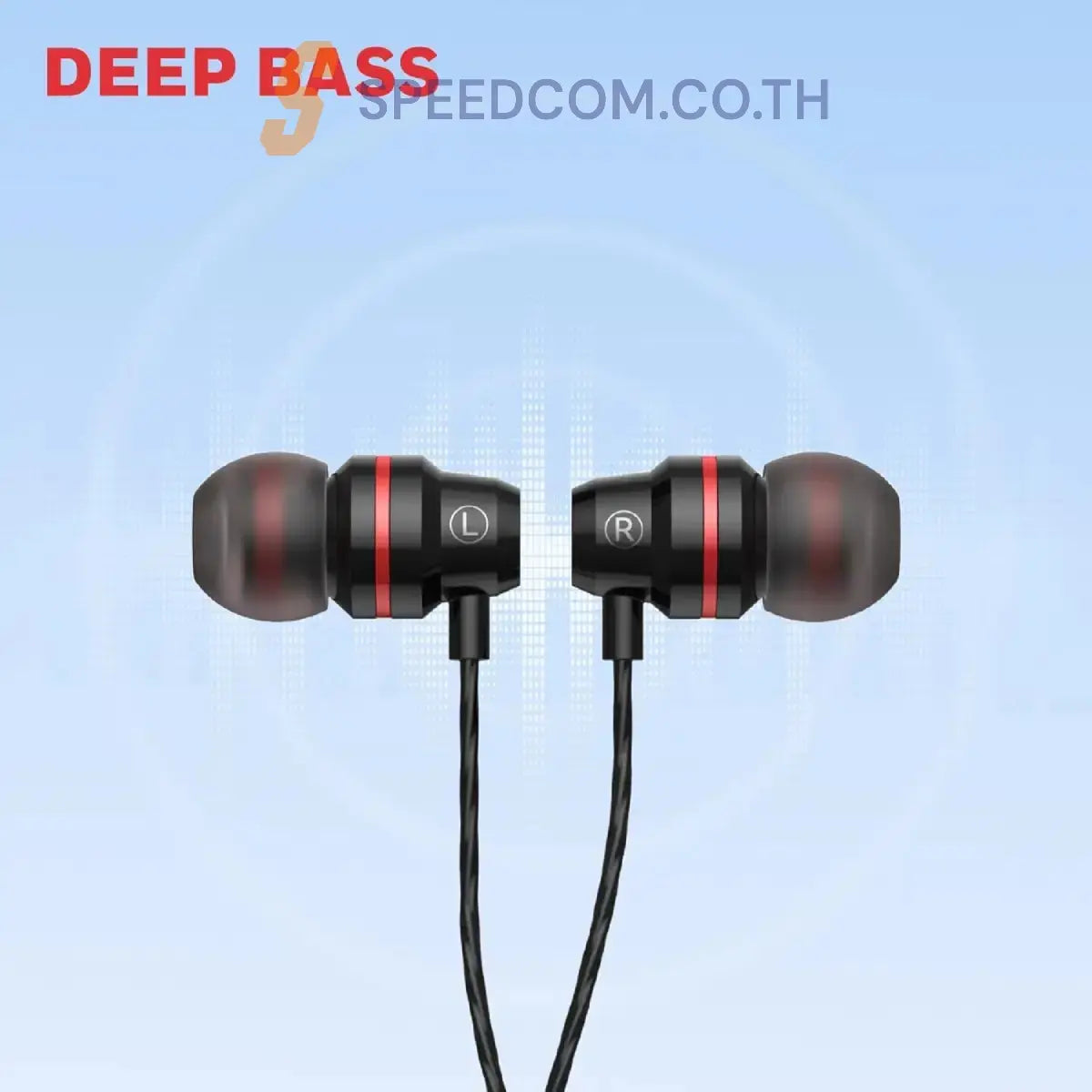 หูฟังอินเอียร์ Honeywell Moxie V50 Wired Earphones