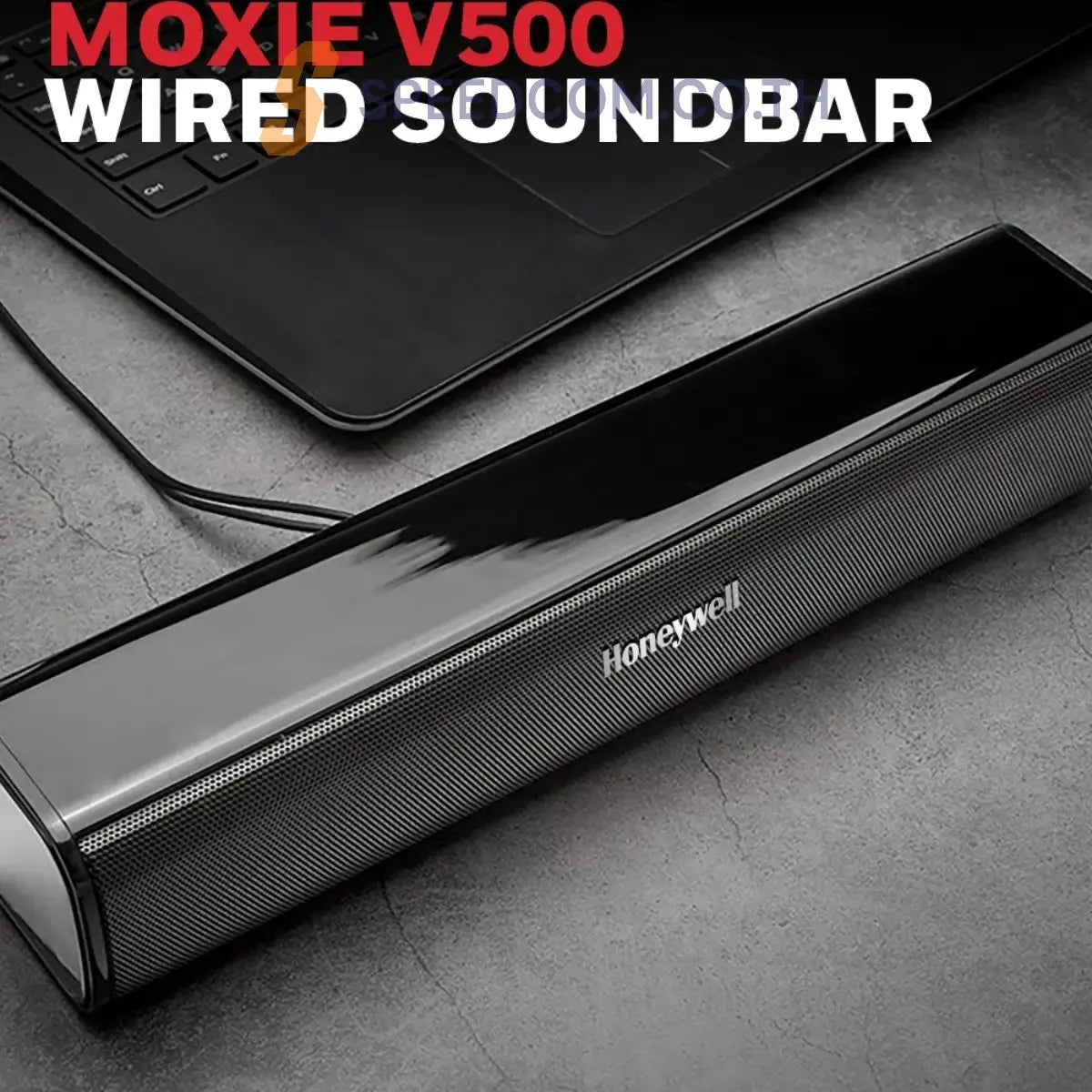 ลำโพง Honeywell Moxie V500 Wired Soundbar สีดำ