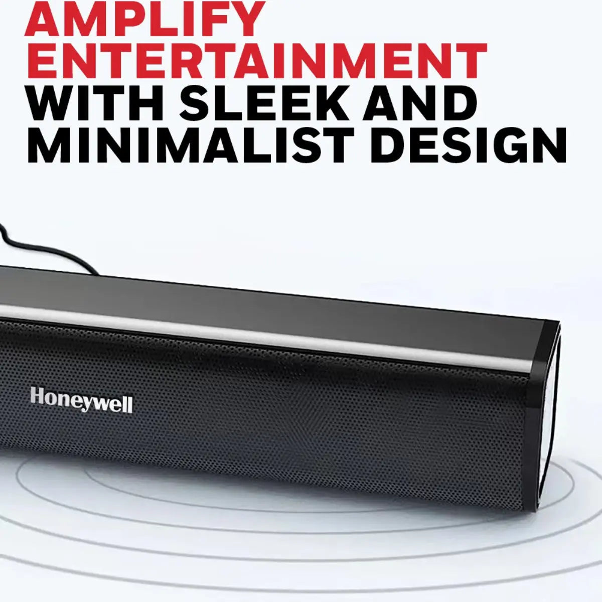 ลำโพง Honeywell Moxie V500 Wired Soundbar สีดำ