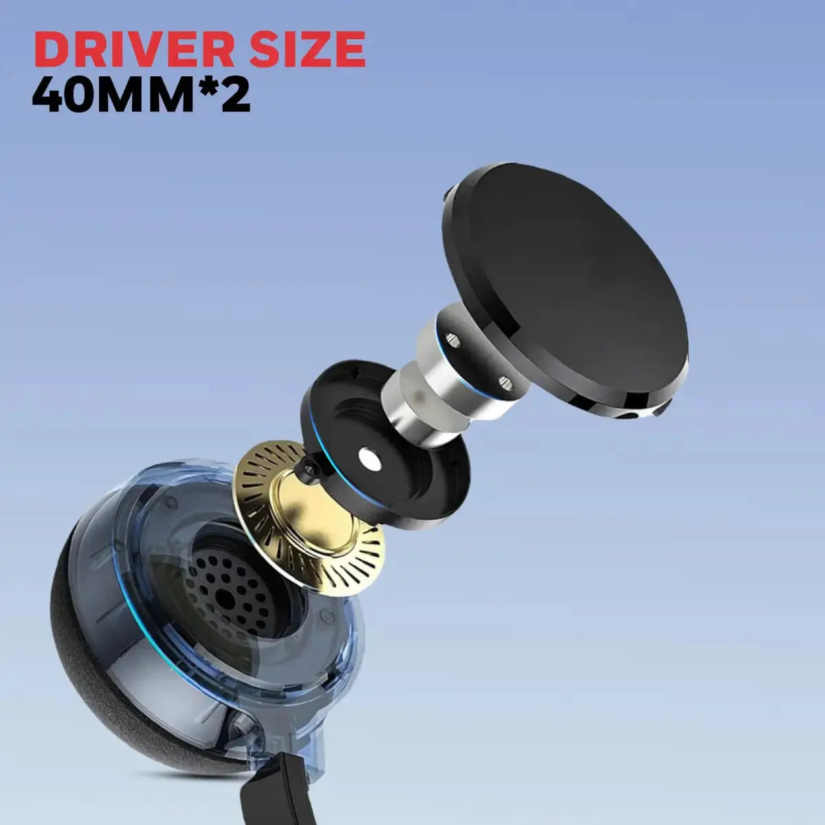 หูฟัง Honeywell Suono P40 Wired Headphones