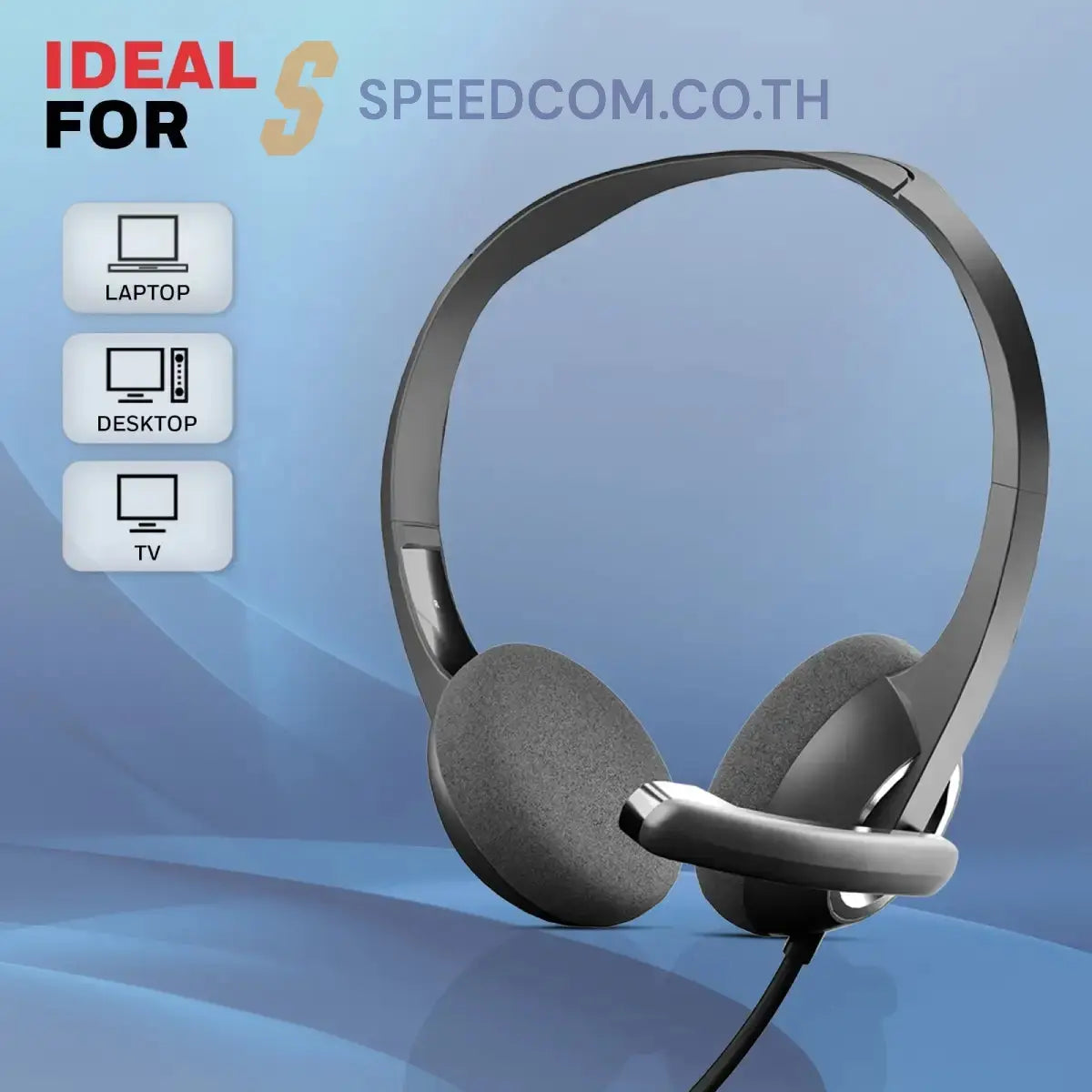 หูฟัง Honeywell Suono P40 Wired Headphones