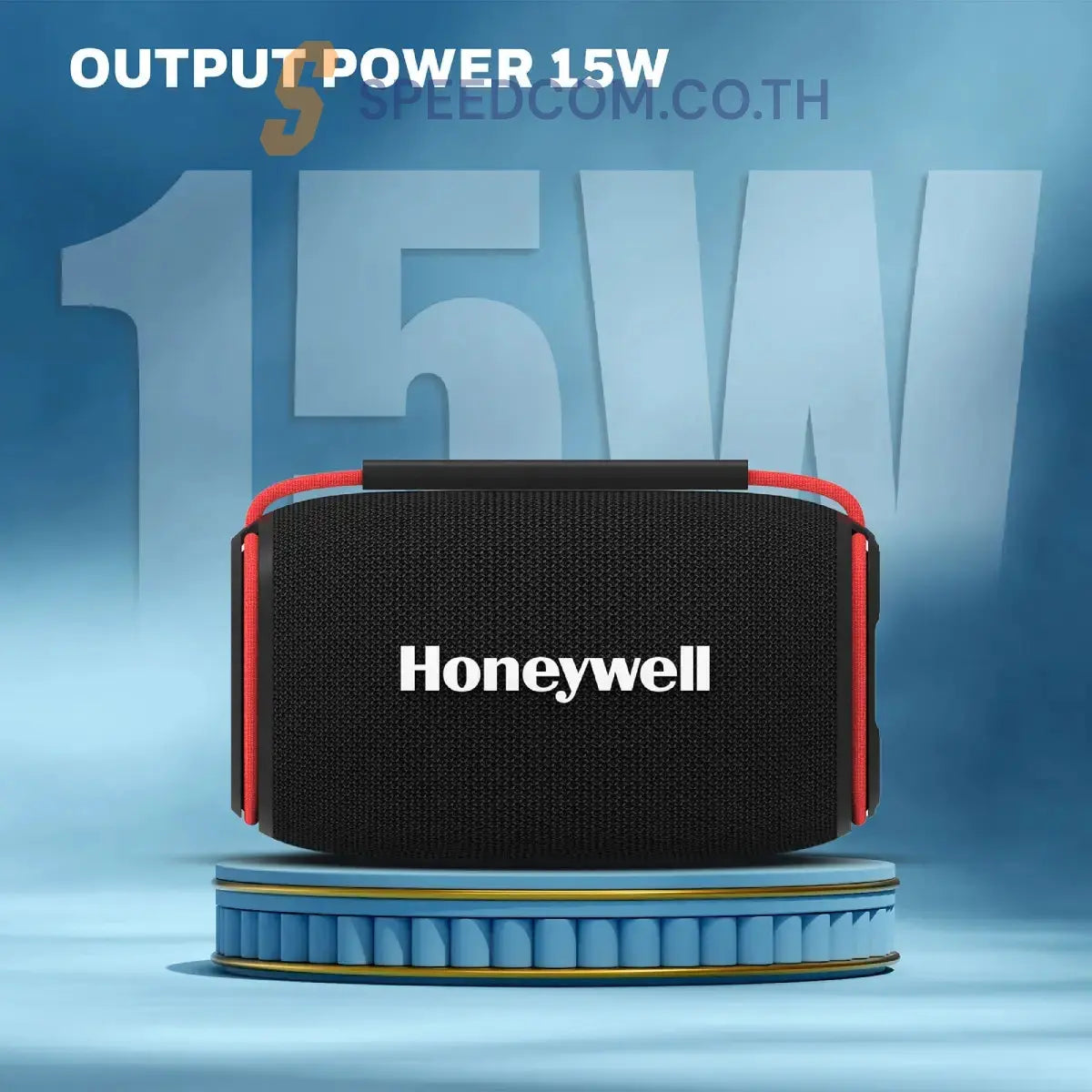 ลำโพงไร้สาย Honeywell Suono P400 Bluetooth Speaker สีดำ