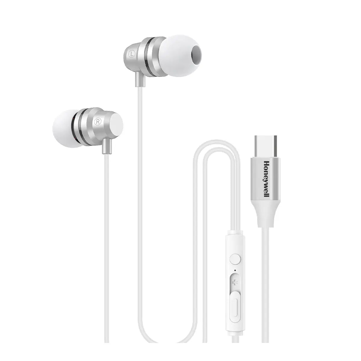 หูฟังอินเอียร์ Honeywell Suono P60 Wired Earphones - SpeedCom