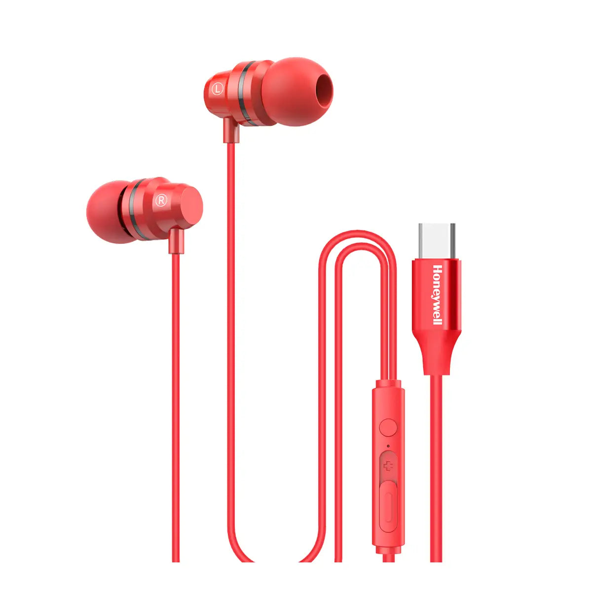 หูฟังอินเอียร์ Honeywell Suono P60 Wired Earphones - SpeedCom
