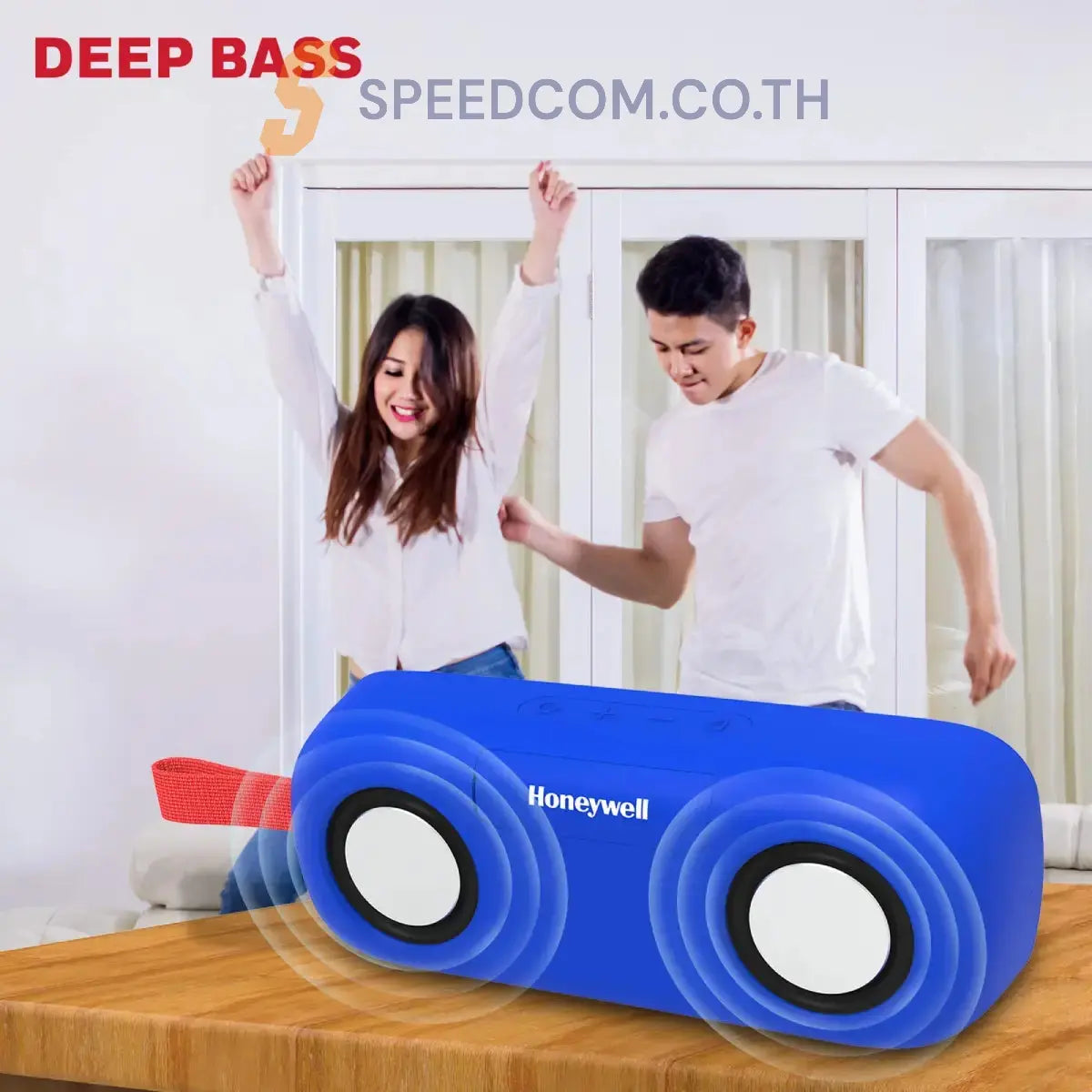 ลำโพงไร้สาย Honeywell Trueno U300 Bluetooth Speaker