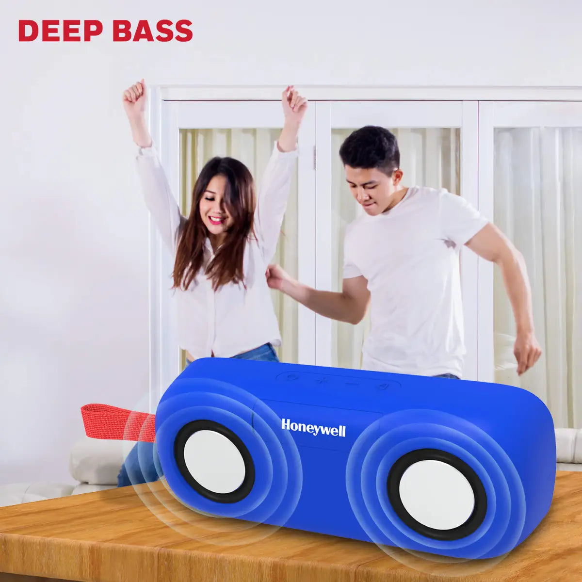 ลำโพงไร้สาย Honeywell Trueno U300 Bluetooth Speaker