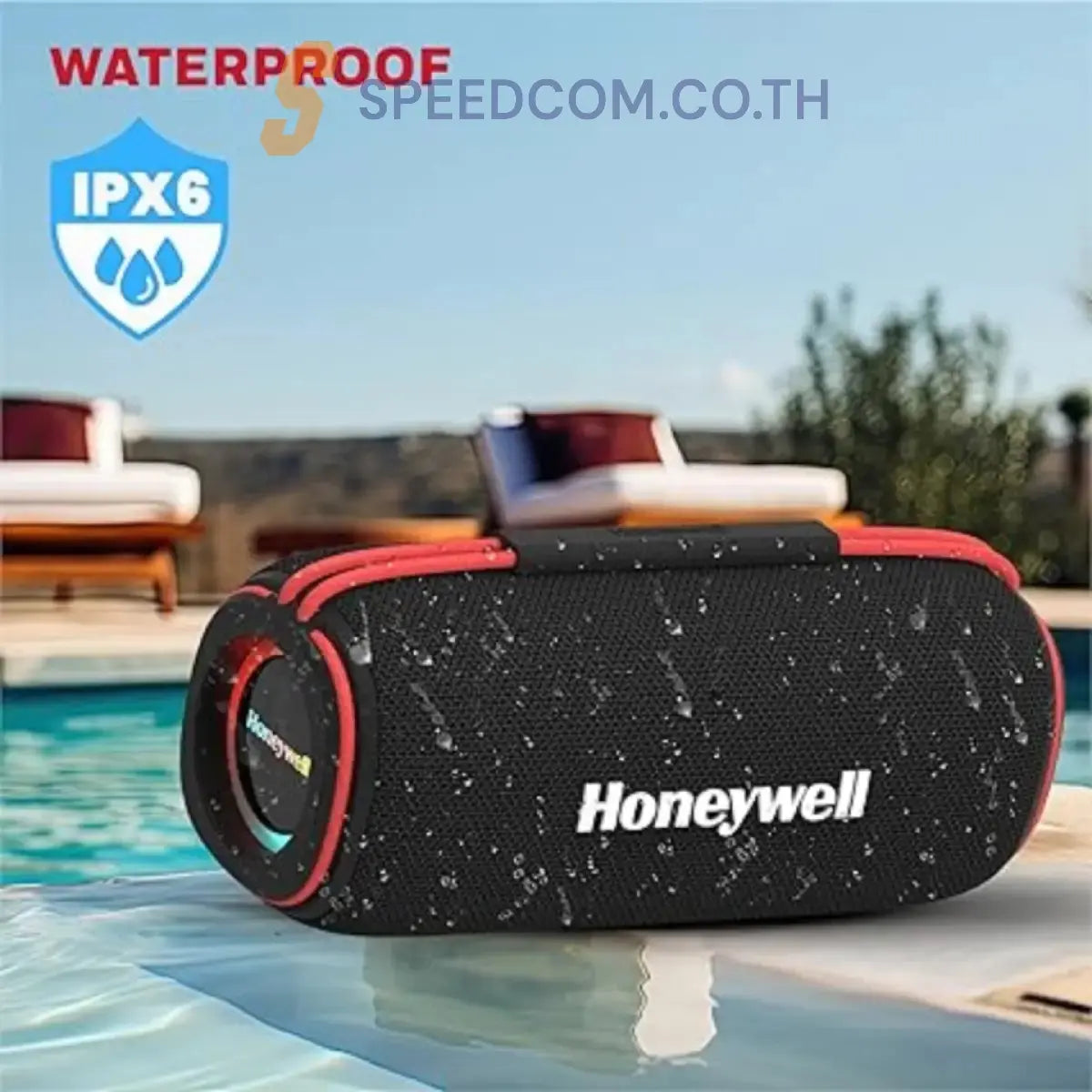 ลำโพงไร้สาย Honeywell Trueno U500 Bluetooth Speaker