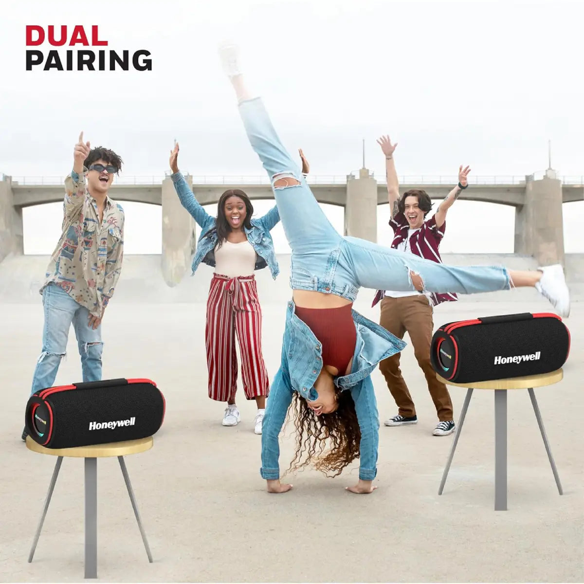 ลำโพงไร้สาย Honeywell Trueno U500 Bluetooth Speaker