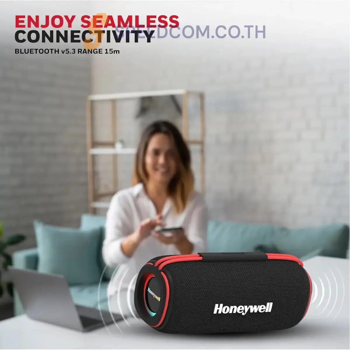 ลำโพงไร้สาย Honeywell Trueno U500 Bluetooth Speaker