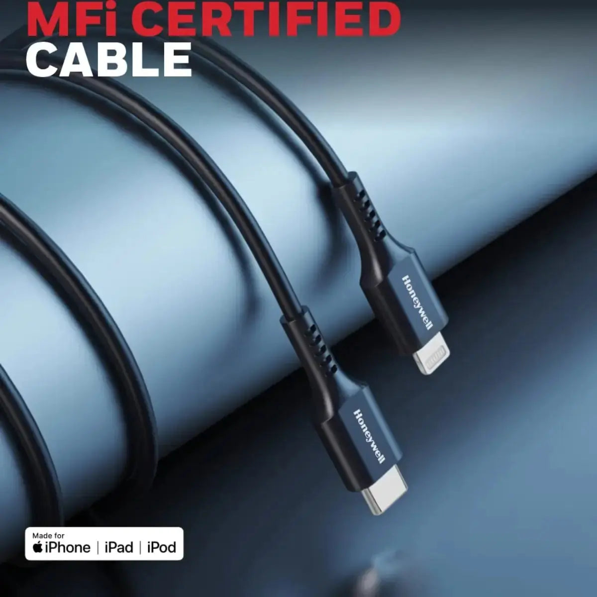 สายชาร์จ Honeywell Type C to Lightning cable 1.8Mtr