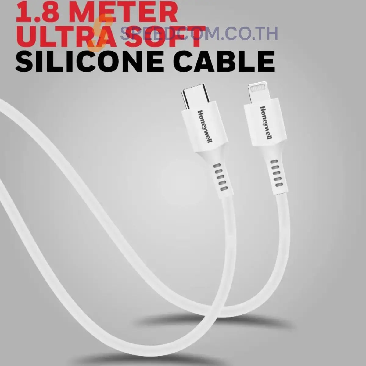สายชาร์จ Honeywell Type C to Lightning cable 1.8Mtr