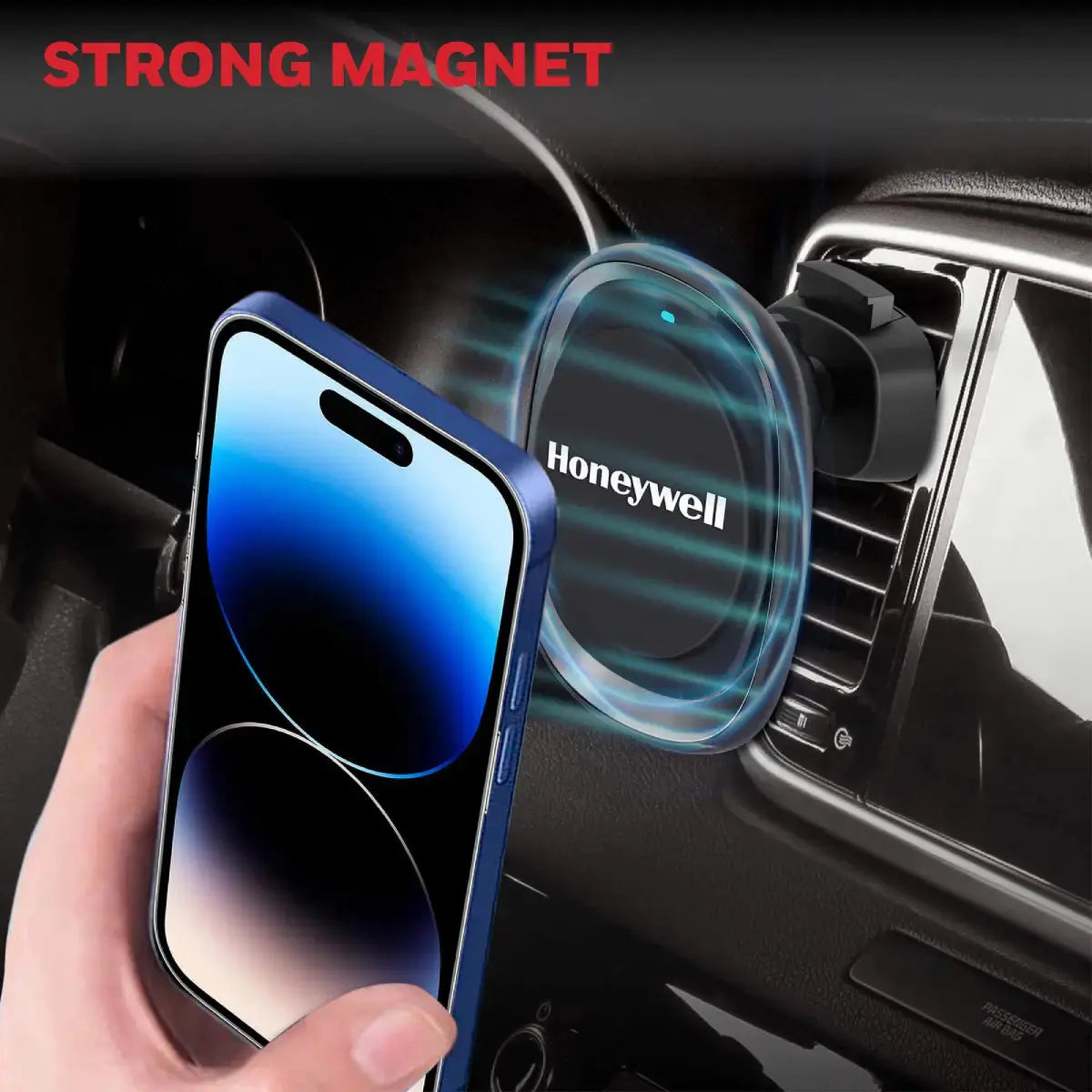 แท่นชาร์จบนรถยนต์ Honeywell Zest MagSafe Phone Mount Car Charger - SpeedCom