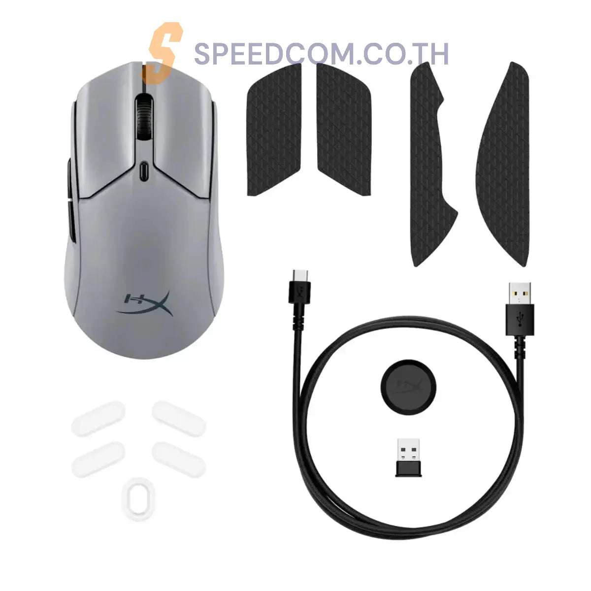 เมาส์ HyperX A1KY5AA Pulsefire Haste 2 Pro 4K Wireless - SpeedCom