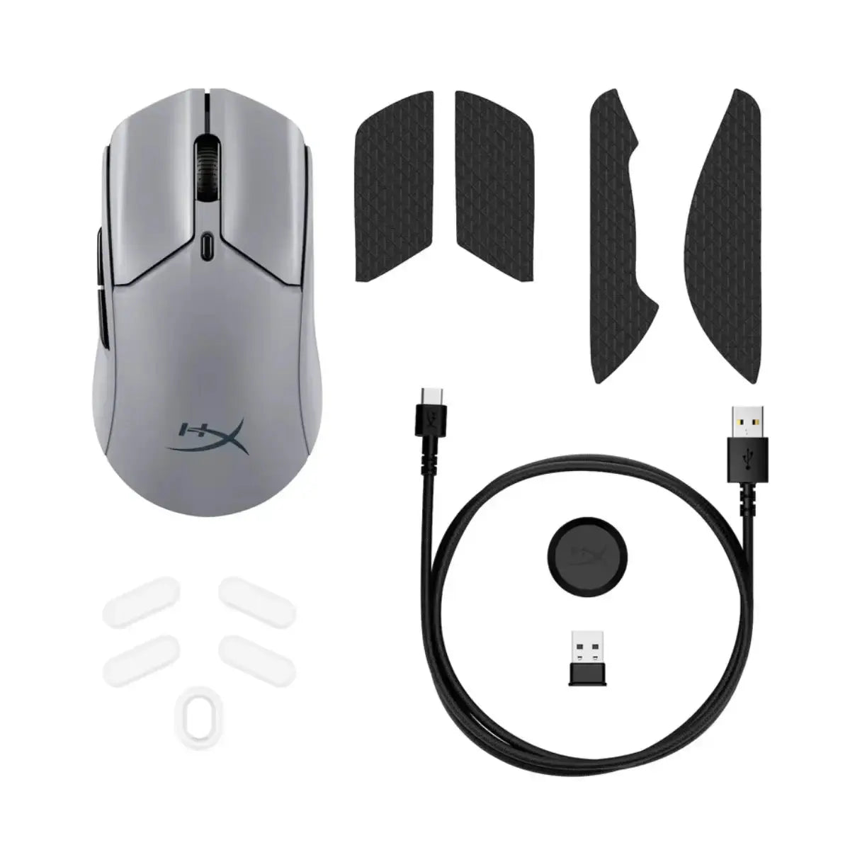 เมาส์ HyperX A1KY5AA Pulsefire Haste 2 Pro 4K Wireless - SpeedCom