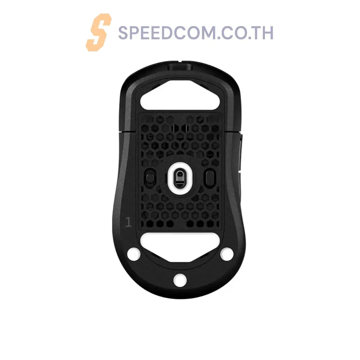 เมาส์ HyperX A2PB2AA Pulsefire Saga Pro Wireless Gaming สีดำ - SpeedCom