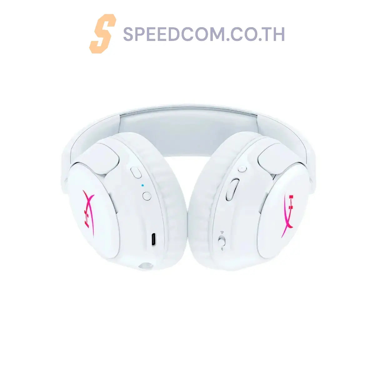 (By-Order) หูฟัง HyperX Cloud Flight 2 Wireless สีขาว - SpeedCom