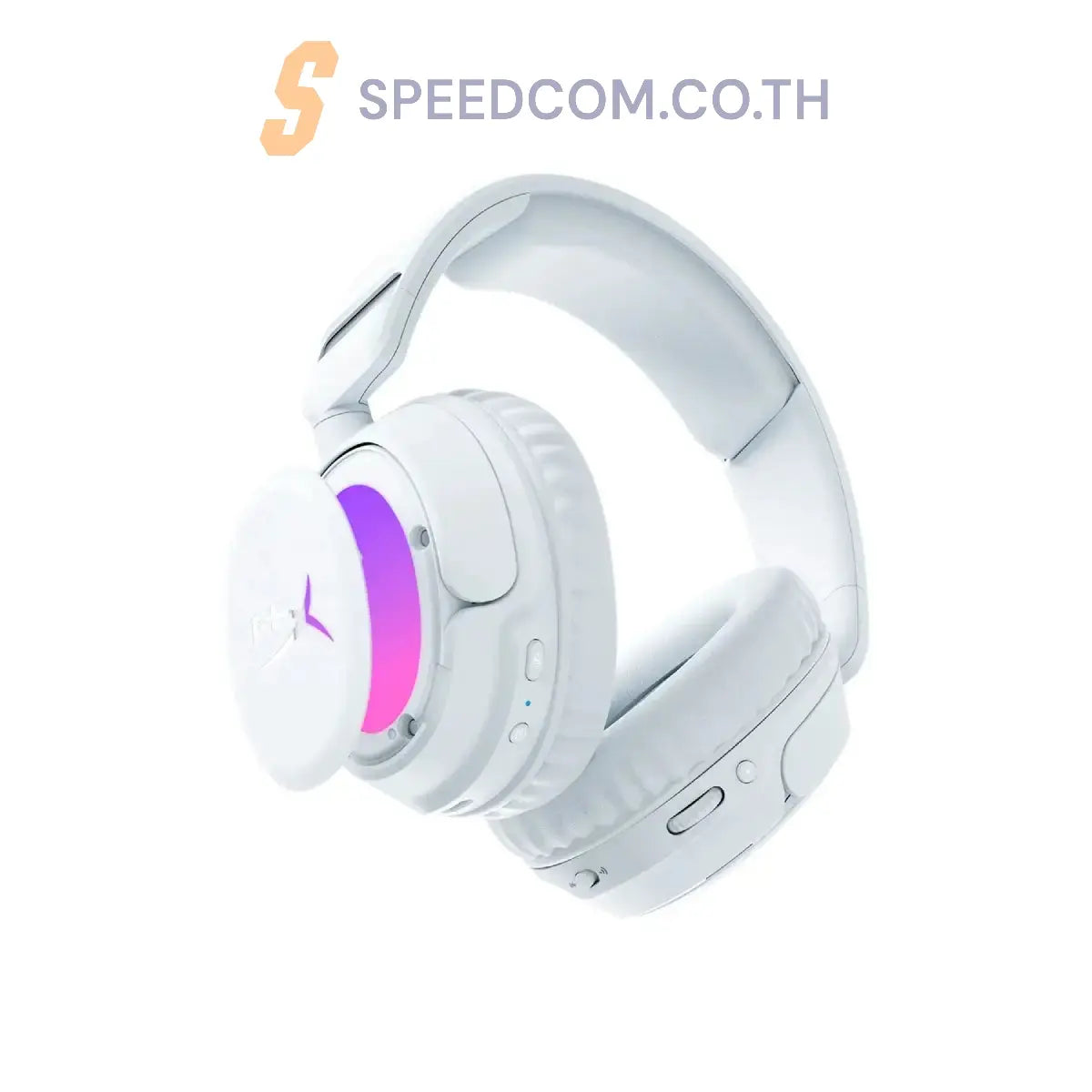 (By-Order) หูฟัง HyperX Cloud Flight 2 Wireless สีขาว - SpeedCom
