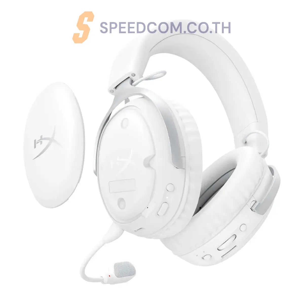 หูฟังไร้สาย HyperX Cloud III S Wireless Gaming Headset - SpeedCom